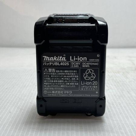  MAKITA マキタ バッテリー 未使用品(S) BL4025