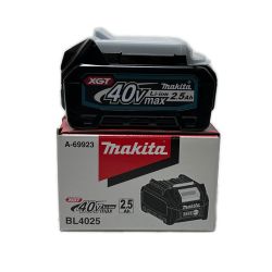 ΘΘ MAKITA マキタ バッテリー 未使用品(S) BL4025 Sランク
