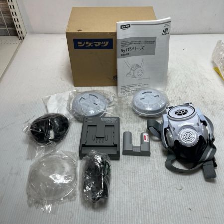  シゲマツ 電動ファン付き呼吸用保護具 未使用品(S) Sy11F