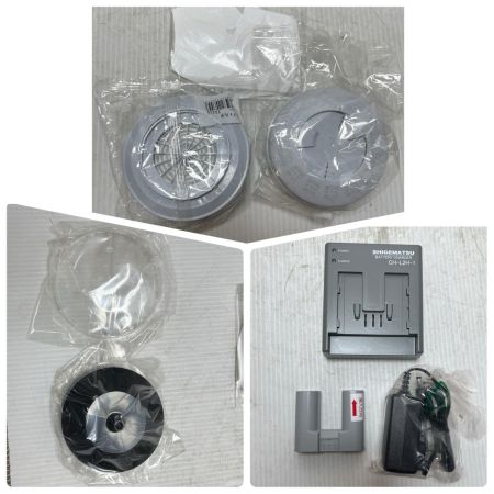  シゲマツ 電動ファン付き呼吸用保護具 未使用品(S) Sy11F