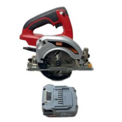 ΘΘ MAX マックス 丸のこ 充電池1個付 125mm 14.4v PJ-CS51 レッド Cランク