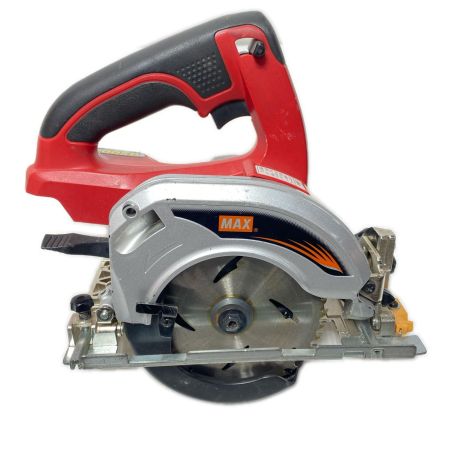  MAX マックス 丸のこ 充電池1個付 125mm 14.4v PJ-CS51 レッド