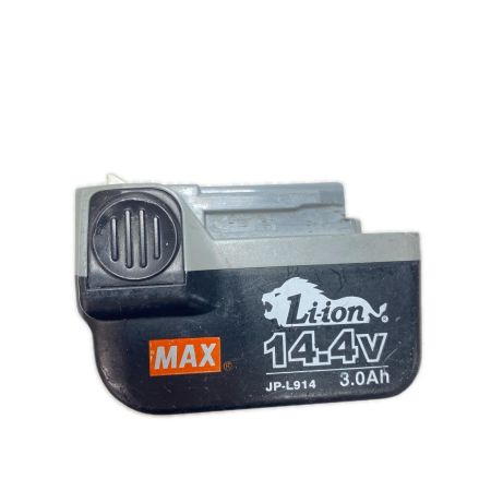  MAX マックス 丸のこ 充電池1個付 125mm 14.4v PJ-CS51 レッド
