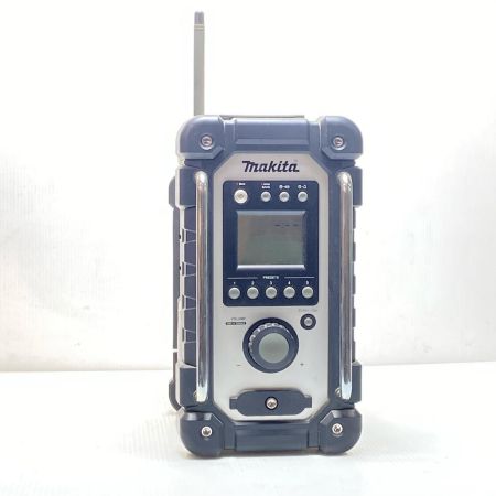  MAKITA マキタ バッテリー式ラジオ ACアダプター付 コードレス式 7.2-18v MR102 ホワイト