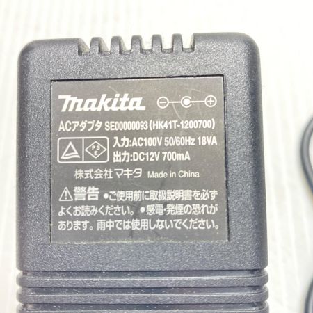  MAKITA マキタ バッテリー式ラジオ ACアダプター付 コードレス式 7.2-18v MR102 ホワイト