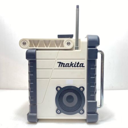  MAKITA マキタ バッテリー式ラジオ ACアダプター付 コードレス式 7.2-18v MR102 ホワイト