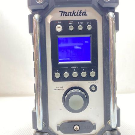 MAKITA マキタ バッテリー式ラジオ ACアダプター付 コードレス式 7.2-18v MR102 ホワイト