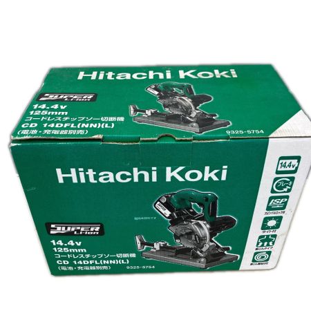 HITACHI 日立 チップソー切断機  CD14DFL グリーン