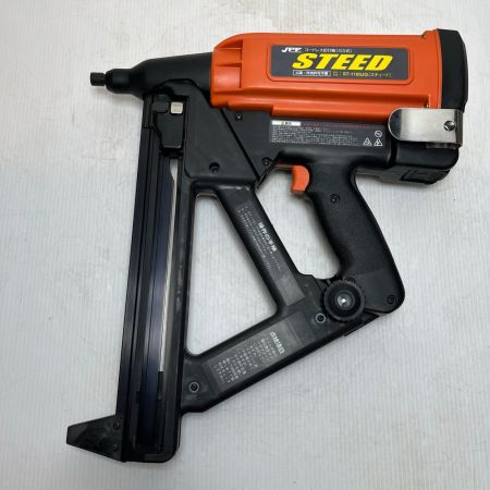 STEED ガス式釘打ち機 未使用品(S) ケース付 ST-1100JQ オレンジ