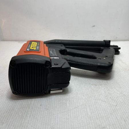 STEED ガス式釘打ち機 未使用品(S) ケース付 ST-1100JQ オレンジ