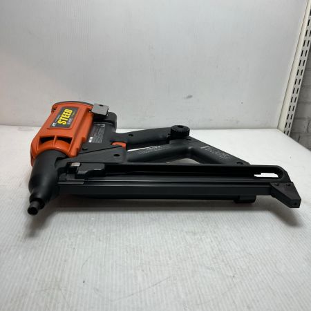 STEED ガス式釘打ち機 未使用品(S) ケース付 ST-1100JQ オレンジ
