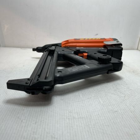 STEED ガス式釘打ち機 未使用品(S) ケース付 ST-1100JQ オレンジ