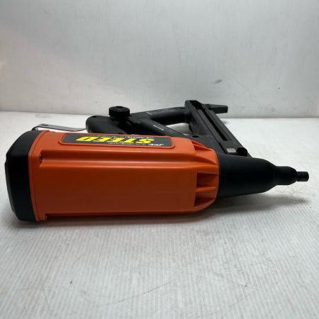 STEED ガス式釘打ち機 未使用品(S) ケース付 ST-1100JQ オレンジ