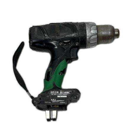  HITACHI 日立 ドライバドリル 本体のみ コードレス式 DS14DBL グリーン