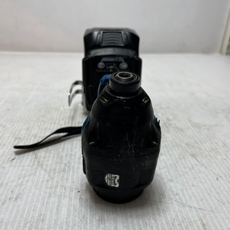  MAX マックス インパクトドライバ 充電池1個付 18v PJ-ID152 ブラック×ブルー