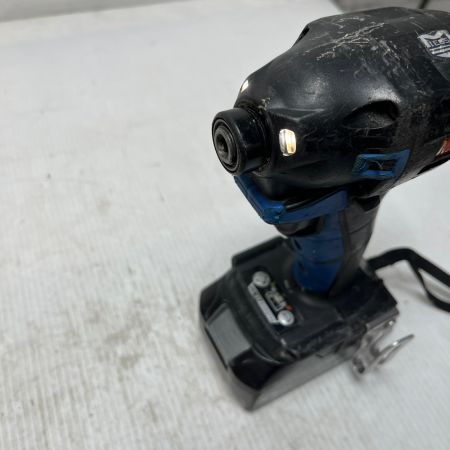  MAX マックス インパクトドライバ 充電池1個付 18v PJ-ID152 ブラック×ブルー