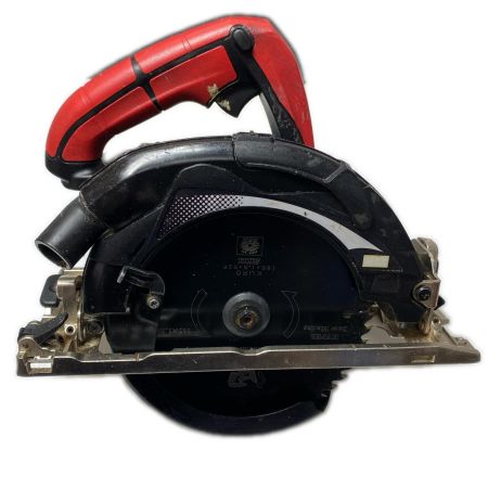  MAX マックス 丸のこ 充電器・充電池2個・ケース付  165mm 18v 19A102336 PJ-CS61CDP ブラック×レッド