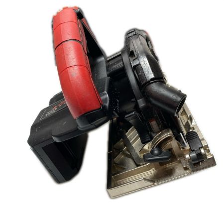  MAX マックス 丸のこ 充電器・充電池2個・ケース付  165mm 18v 19A102336 PJ-CS61CDP ブラック×レッド