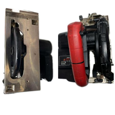  MAX マックス 丸のこ 充電器・充電池2個・ケース付  165mm 18v 19A102336 PJ-CS61CDP ブラック×レッド