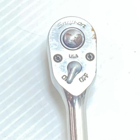  Snap-on スナップオン ラチェットハンドル サビ・キズ有 USA製 FR936