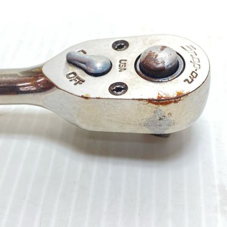  Snap-on スナップオン ラチェットハンドル サビ・キズ有 USA製 FR936