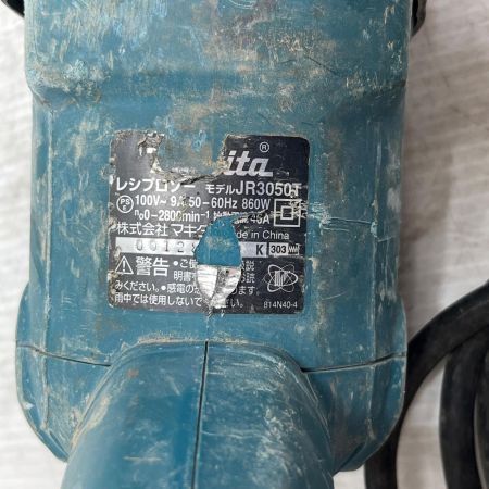  MAKITA マキタ レシプロソー  本体のみ JR3050T ブルー