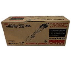 ΘΘ MAKITA マキタ クリーナー 充電器・充電池1個・ケース付 CL002GRDCO オリーブ Sランク
