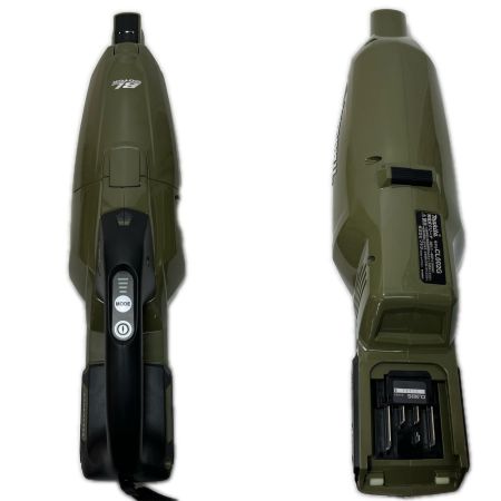  MAKITA マキタ クリーナー 充電器・充電池1個・ケース付 CL002GRDCO オリーブ