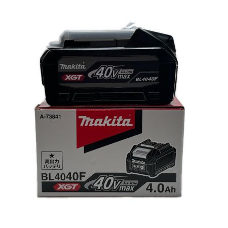 MAKITA マキタ バッテリー 未使用品(S) 40v 4.0Ah BL4040F