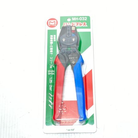  ミノル工業 圧着工具 未使用品(S) MH-032