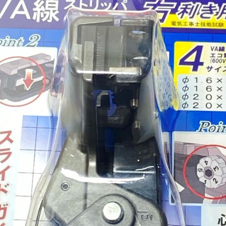  MCC エムシーシー VA線ストリッパー 未使用品(S) VS-R1623