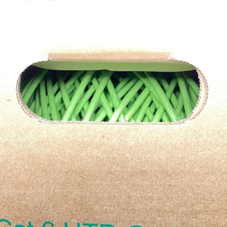  富士電線工業 0.5-4P EM-NSGDT6 Cat6 UTP Cable