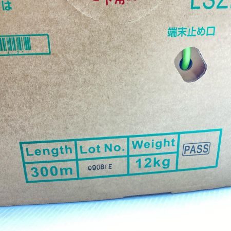  富士電線工業 0.5-4P EM-NSGDT6 Cat6 UTP Cable