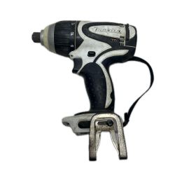 ΘΘ MAKITA マキタ  インパクトドライバ 本体のみ TP130D ホワイト Cランク