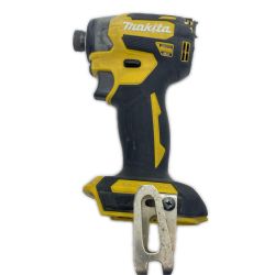 ΘΘ MAKITA マキタ インパクトドライバ  イエロー 程度C 本体のみ コードレス式 18v TD173D イエロー Cランク