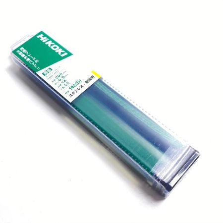  HiKOKI ハイコーキ 刃 未使用品(S) 湾曲ブレード 25枚入り 142(S)