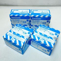 ΘΘ Panasonic パナソニック アップコンシルバー丸型 未使用品(S) 4個セット DU5140PV Sランク