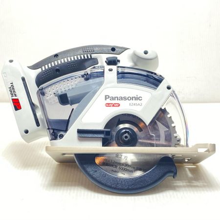  Panasonic パナソニック パワーカッター 未使用品(S) 本体のみ コードレス式 18v 不明 動作確認済 EZ45A2 ライトグレー