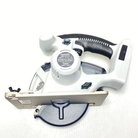  Panasonic パナソニック パワーカッター 未使用品(S) 本体のみ コードレス式 18v 不明 動作確認済 EZ45A2 ライトグレー