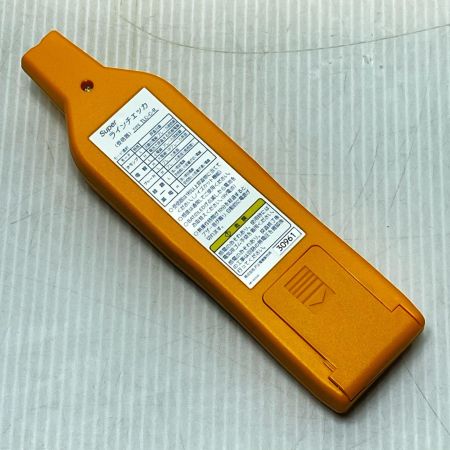  戸上電機製作所 低圧配線路探査器 送信機・受信機・クランプセンサ・コード・ケース付 30961 通電確認のみ ラインチェッカー TLC-C形 オレンジ