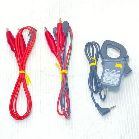  戸上電機製作所 低圧配線路探査器 送信機・受信機・クランプセンサ・コード・ケース付 30961 通電確認のみ ラインチェッカー TLC-C形 オレンジ