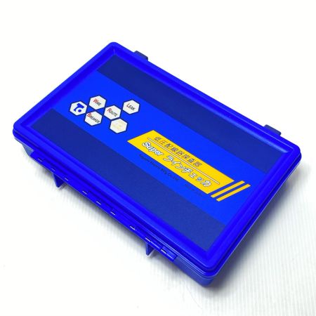  戸上電機製作所 低圧配線路探査器 送信機・受信機・クランプセンサ・コード・ケース付 30961 通電確認のみ ラインチェッカー TLC-C形 オレンジ