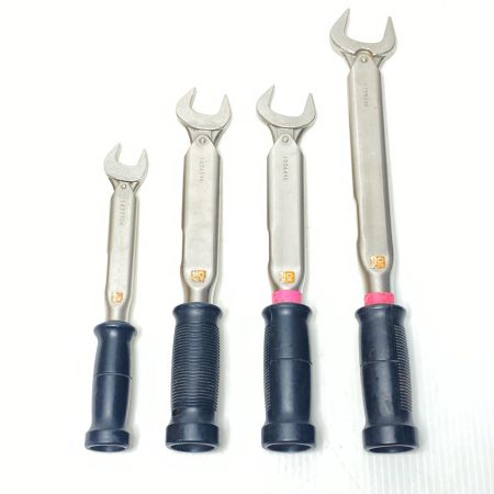  TOHNICHI トルクレンチ 4本セット 29XT75.0N・m/22XT39.9N・m/26XT53.9N・m/17XT17.2N・m 179804K