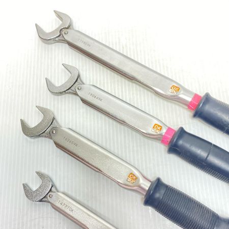  TOHNICHI トルクレンチ 4本セット 29XT75.0N・m/22XT39.9N・m/26XT53.9N・m/17XT17.2N・m 179804K