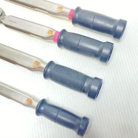  TOHNICHI トルクレンチ 4本セット 29XT75.0N・m/22XT39.9N・m/26XT53.9N・m/17XT17.2N・m 179804K