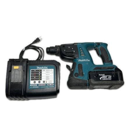  MAKITA マキタ ハンマドリル 充電器・充電池1個付 HR262D ブルー