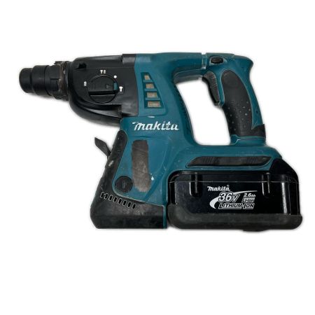  MAKITA マキタ ハンマドリル 充電器・充電池1個付 HR262D ブルー