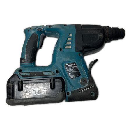  MAKITA マキタ ハンマドリル 充電器・充電池1個付 HR262D ブルー
