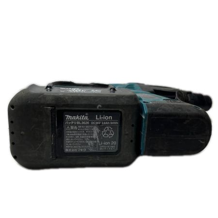  MAKITA マキタ ハンマドリル 充電器・充電池1個付 HR262D ブルー