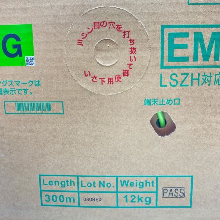  富士電線工業 0.5-4P EM-NSGDT6 Cat6 UTP Cable